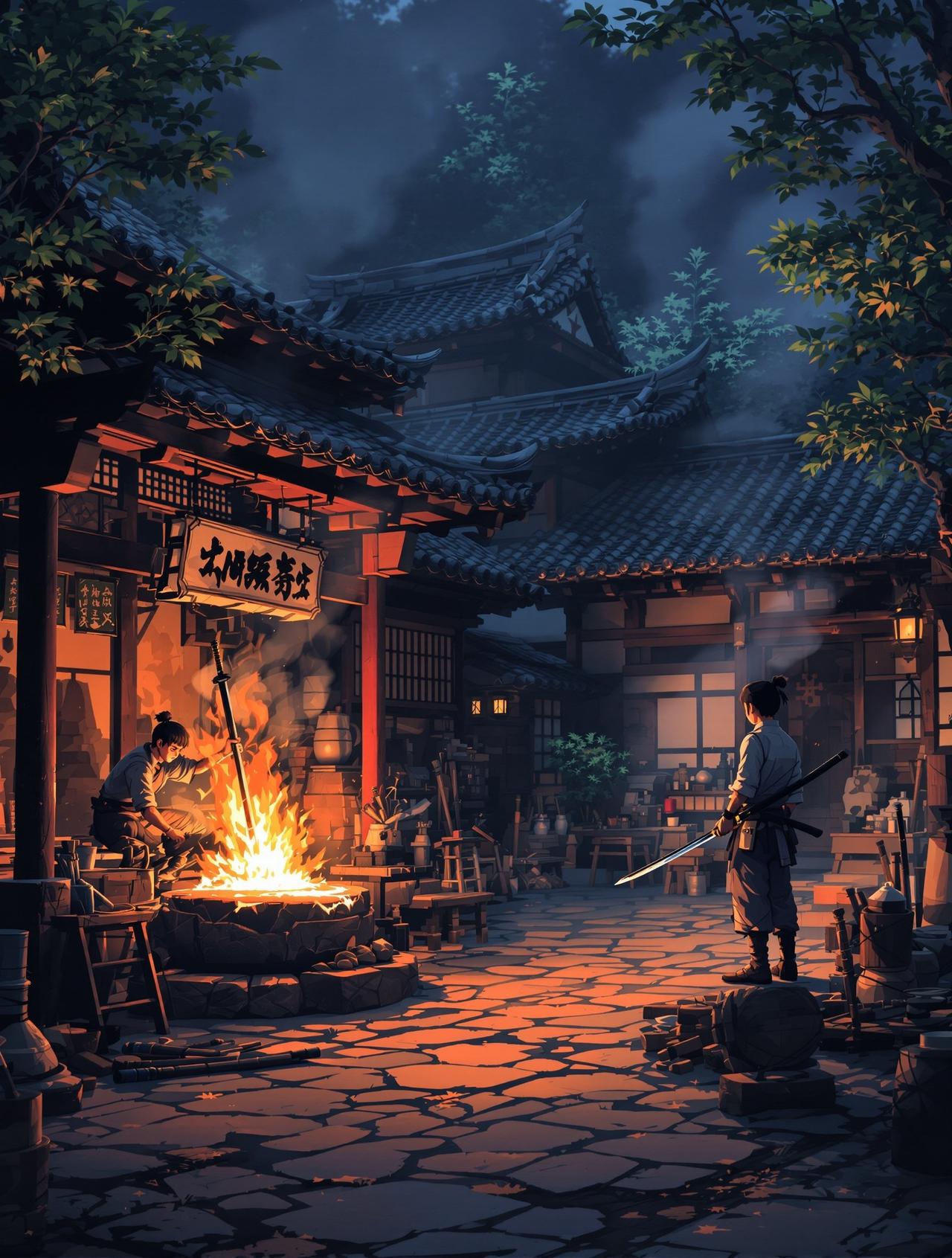 鬼灭之刃 刀匠村篇 第11话 - 汗汗漫画在线观看最新更新